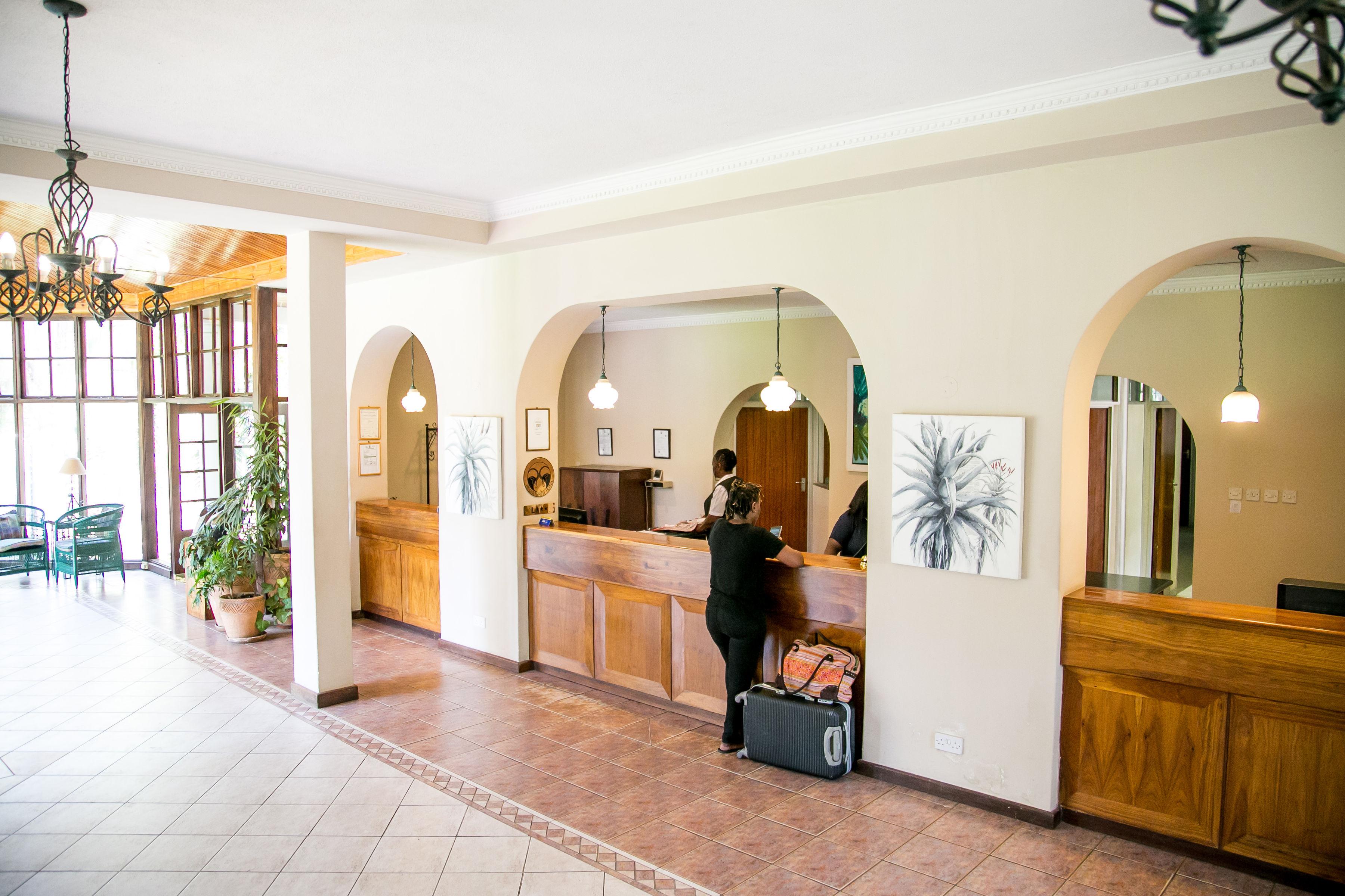 Bronte Hotel Harare Exterior photo